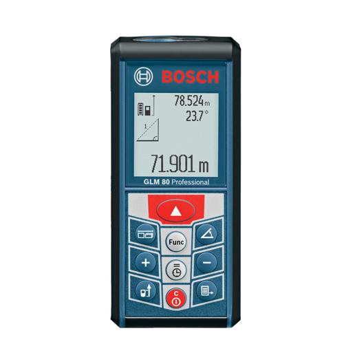 보쉬 레이저 거리 측정기 - 80M