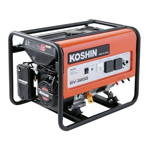 KOSHIN 가솔린 발전기 - 저소음/저진동