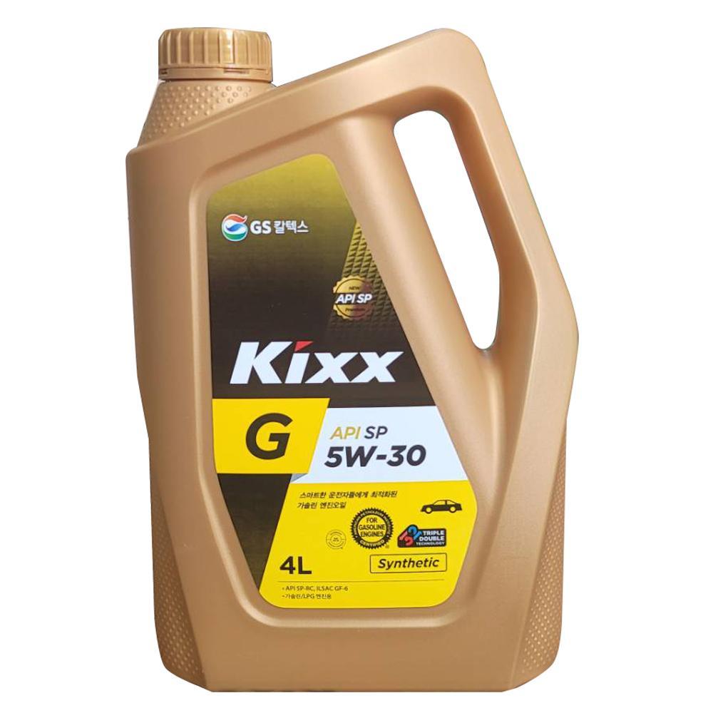 GS칼텍스 가솔린 엔진오일 Kixx G,G1 SP 5W/30