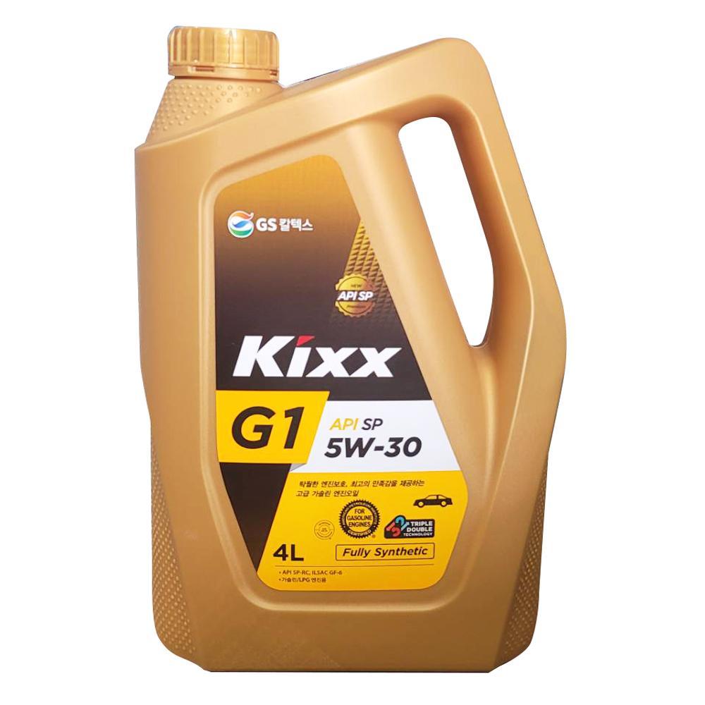 GS칼텍스 가솔린 엔진오일 Kixx G,G1 SP 5W/30