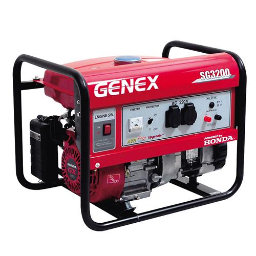 GENEX 가솔린 발전기 - 고급형