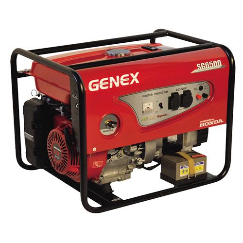GENEX 가솔린 발전기 - 고급형