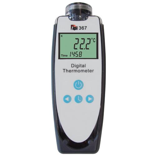 TPI 디지탈 온도계 (-200~600℃) - 방수 (IP67)