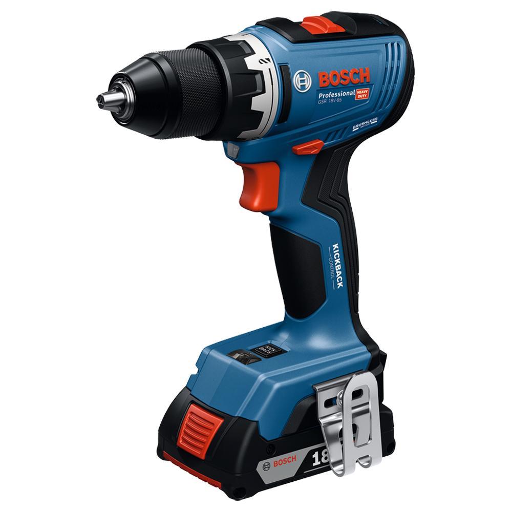 보쉬 충전 드릴 드라이버 브러시리스 proCORE18V