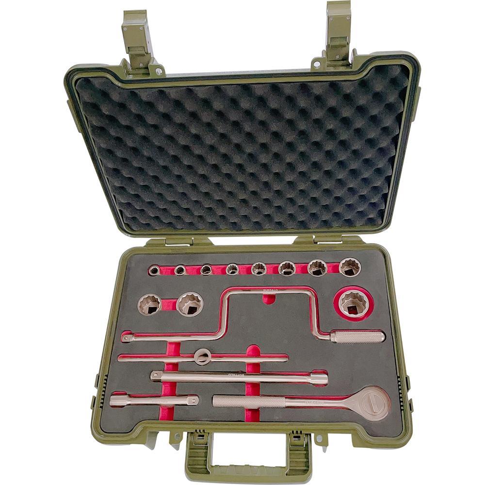 세신 방폭 핸드 소켓 세트 Al-Cu 17pcs