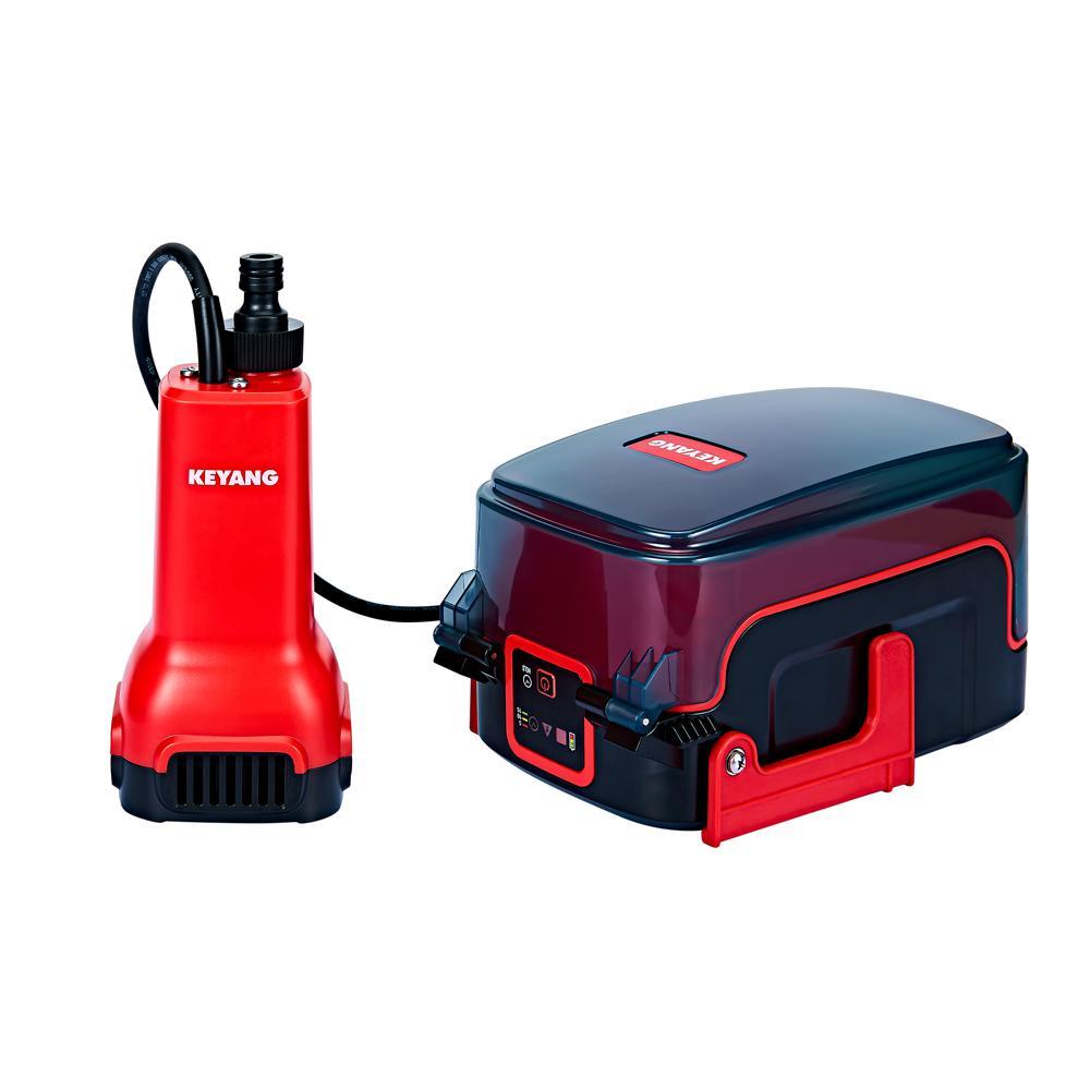 계양전기 충전 수중펌프 베어툴(베터리,충전기 없음)