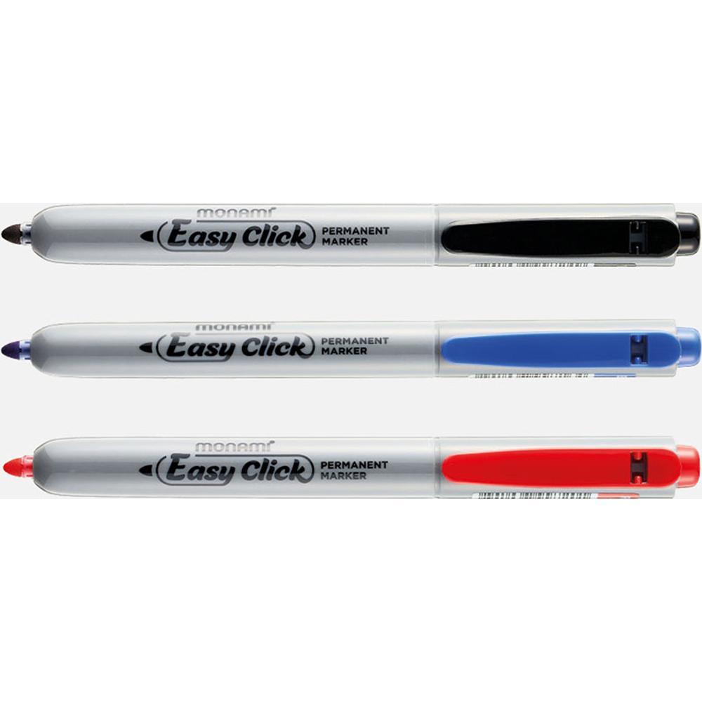 모나미 유성매직 이지클릭