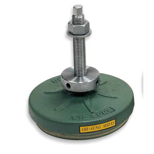 오성마이더스 방진 레벨 마운트 P형