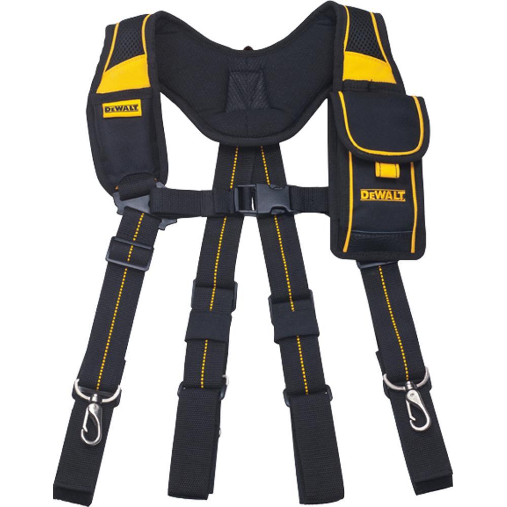 디월트 누벅가죽 서스펜더 어깨벨트