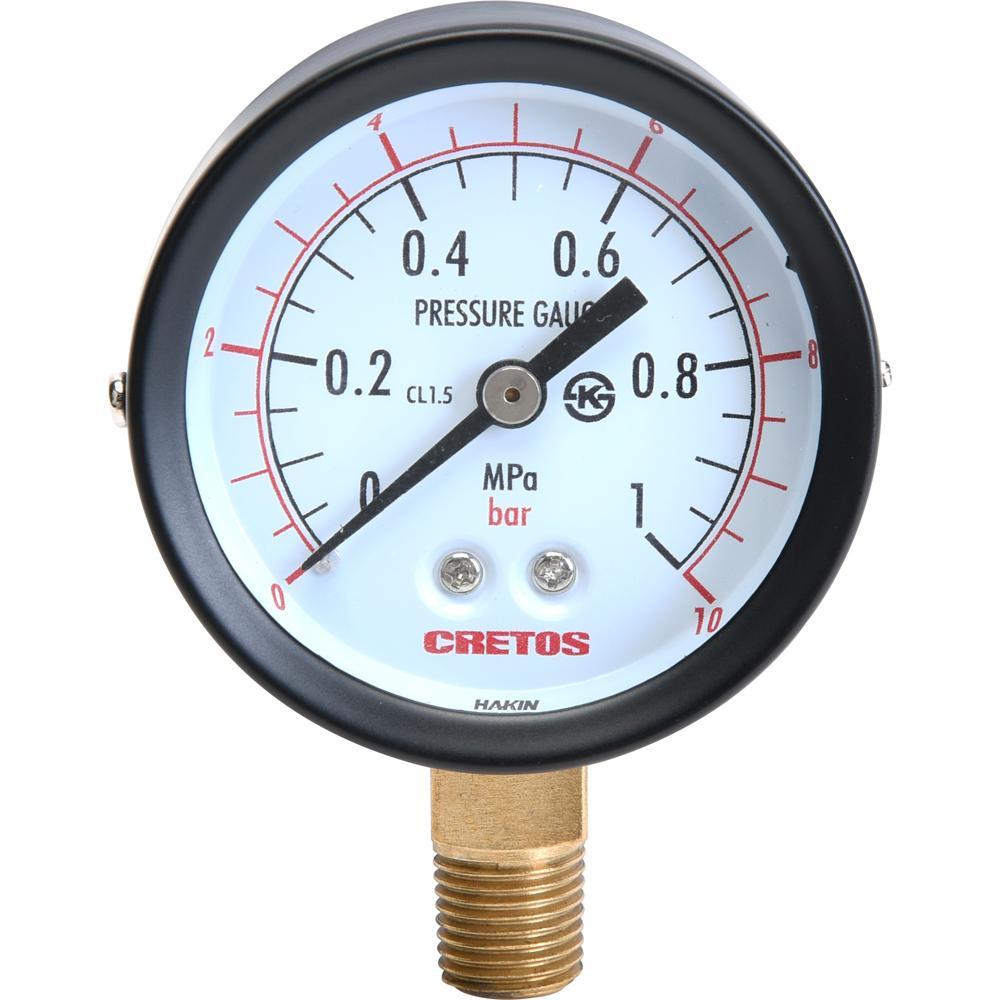크레토스 산업용 압력계